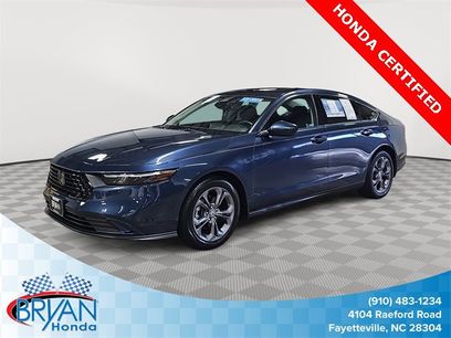 Certified 2023 Honda Accord EX