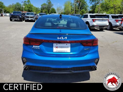 Used 2023 Kia Forte GT-Line w/ GT-Line Premium Package image 5