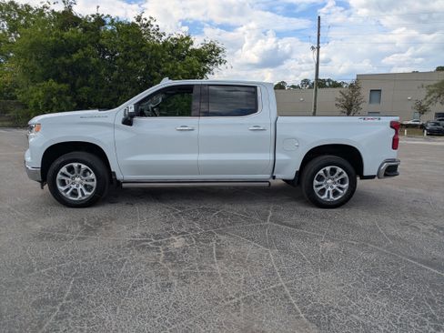 New 2026 Chevrolet Silverado 1500 LTZ AWD/4WD image 4