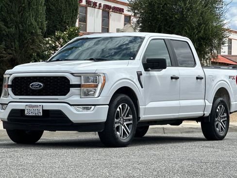 Used 2022 Ford F150 XL w/ STX Appearance Package RWD image 8