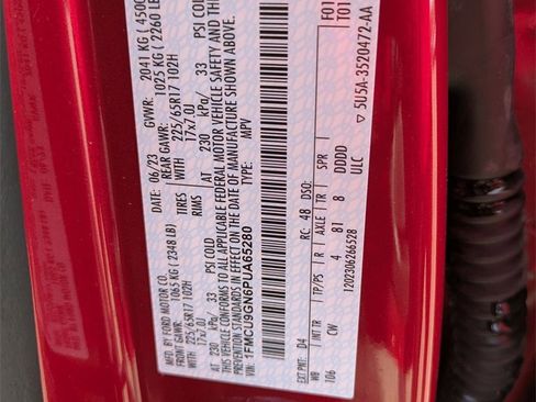 Used 2023 Ford Escape Active w/ Tech Pack #2 image 34