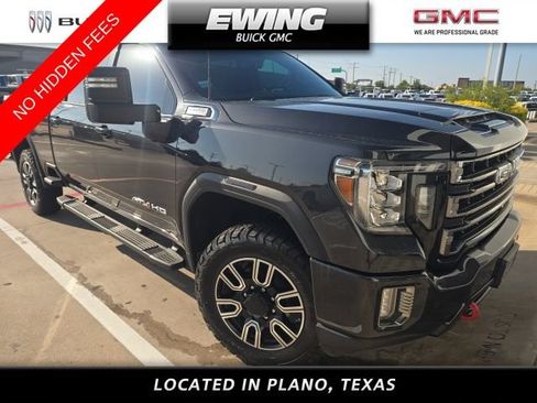 Used 2020 GMC Sierra 2500 AT4 w/ AT4 Premium Package AWD/4WD image 1