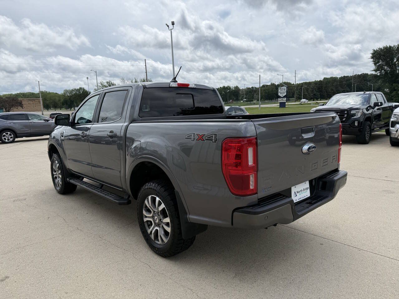 Used 2021 Ford Ranger Lariat AWD/4WD image 3