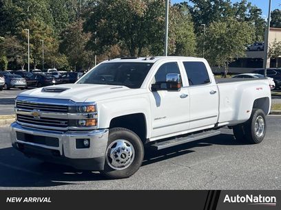 Used 2018 Chevrolet Silverado 3500 LTZ w/ Duramax Plus Package