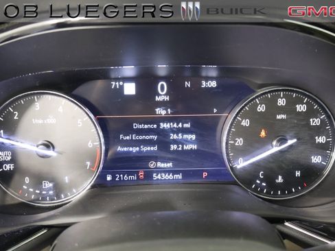 Certified 2021 Buick Envision Avenir image 30