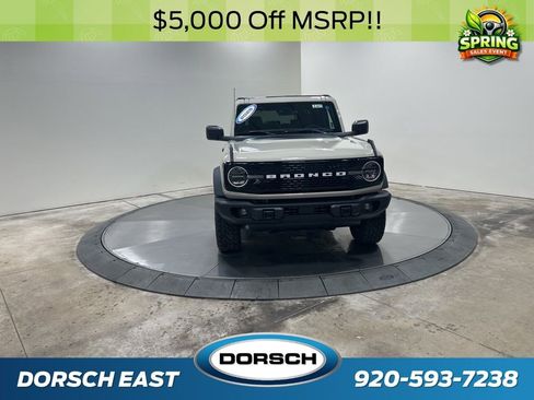 New 2025 Ford Bronco Big Bend w/ Black Diamond Package image 2