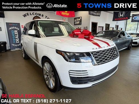 Used 2019 Land Rover Range Rover Supercharged AWD/4WD image 1