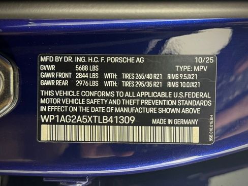 New 2026 Porsche Macan S image 33