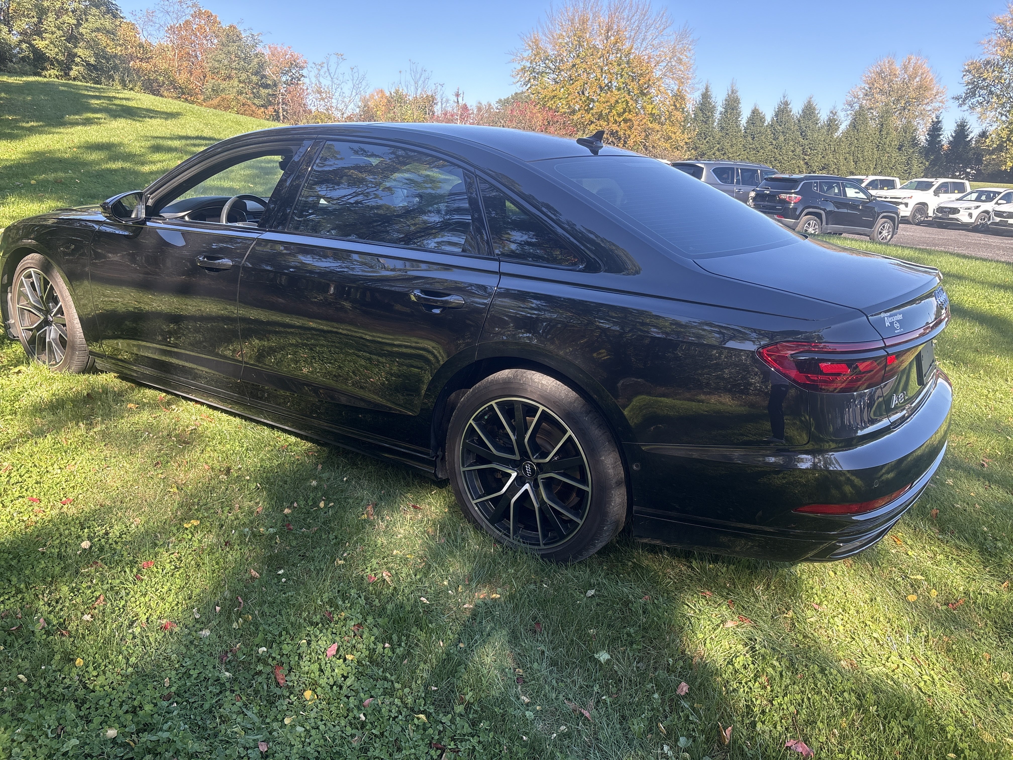 Used 2020 Audi A8 L 4.0T w/ Sport Plus Package AWD/4WD image 6
