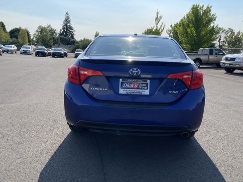 Used 2017 Toyota Corolla XSE w/ Carpet Mat Package (TMS) FWD image 4