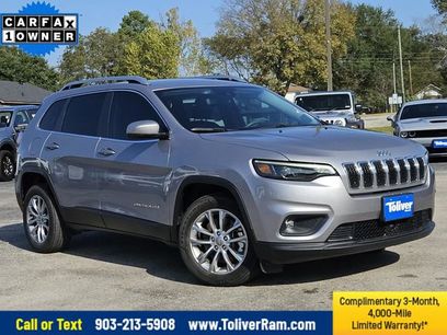 Used 2021 Jeep Cherokee Latitude Lux