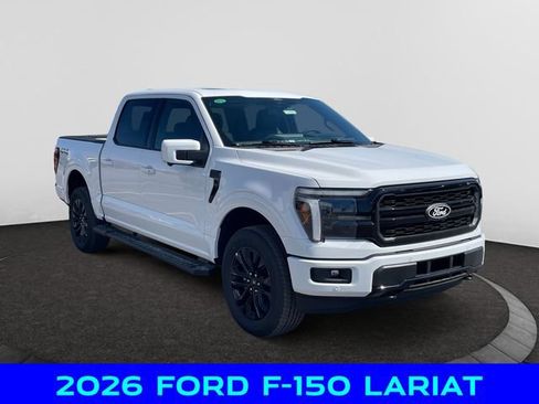 New 2026 Ford F150 Lariat w/ Equipment Group 502A High AWD/4WD image 7