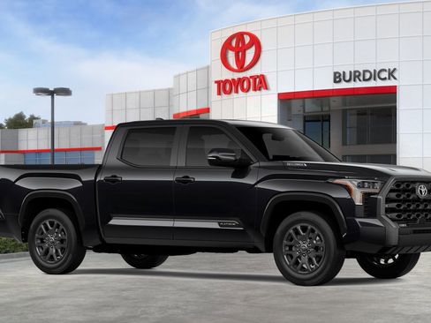 New 2025 Toyota Tundra Platinum AWD/4WD image 15