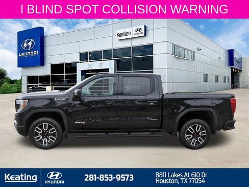 Used 2019 GMC Sierra 1500 AT4 w/ AT4 Premium Package AWD/4WD image 7
