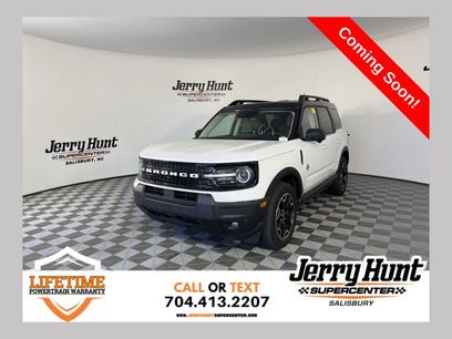 Used 2025 Ford Bronco Sport Outer Banks w/ Outer Banks Tech Package+