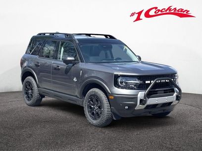 New 2025 Ford Bronco Sport Outer Banks w/ Sasquatch Outer Banks Package