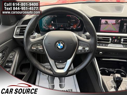 Used 2022 BMW 330i xDrive Sedan w/ Driving Assistance Package AWD/4WD image 11
