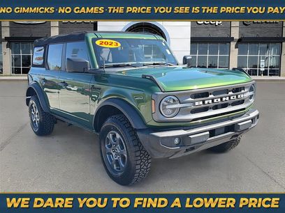 Used 2023 Ford Bronco Big Bend