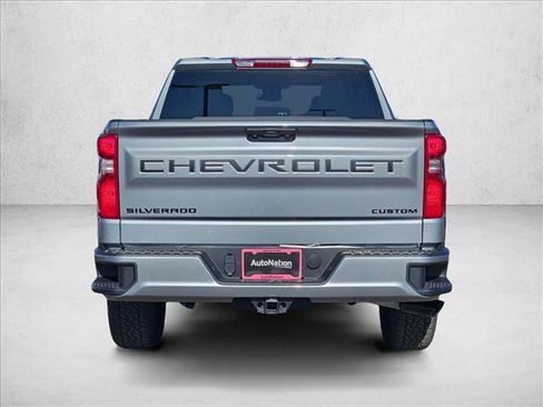 New 2026 Chevrolet Silverado 1500 Custom w/ Turbomax Blackout Package image 8
