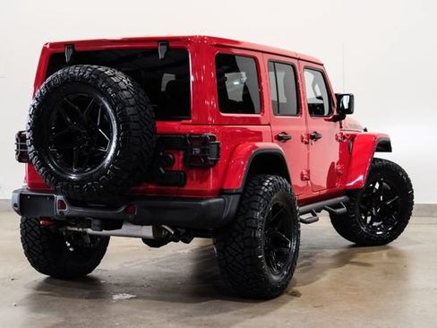 Used 2023 Jeep Wrangler Unlimited Rubicon 392 w/ Trailer Tow Package AWD/4WD image 7