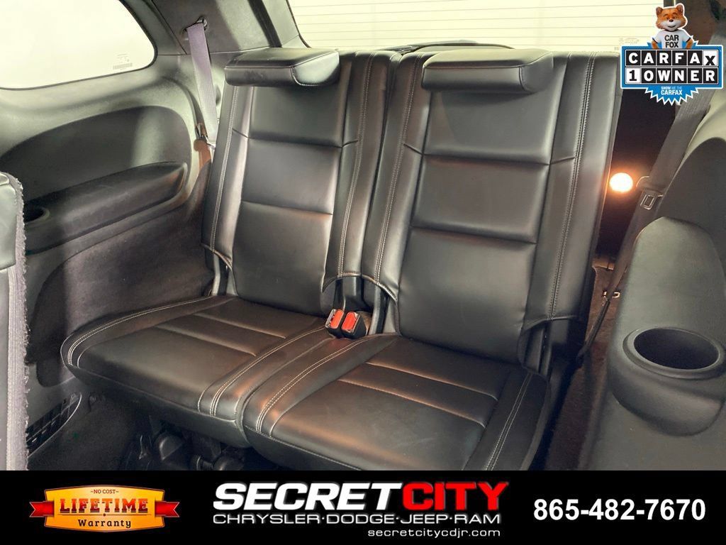 Used 2021 Dodge Durango GT w/ Blacktop Package RWD image 29