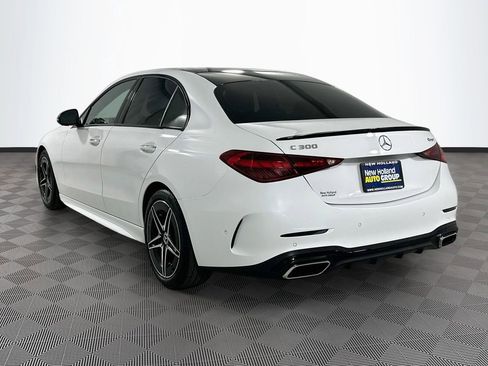 Used 2024 Mercedes-Benz C 300 4MATIC Sedan image 5