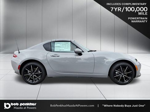 New 2026 MAZDA MX-5 Miata RF Grand Touring w/ Weather Package RWD image 24