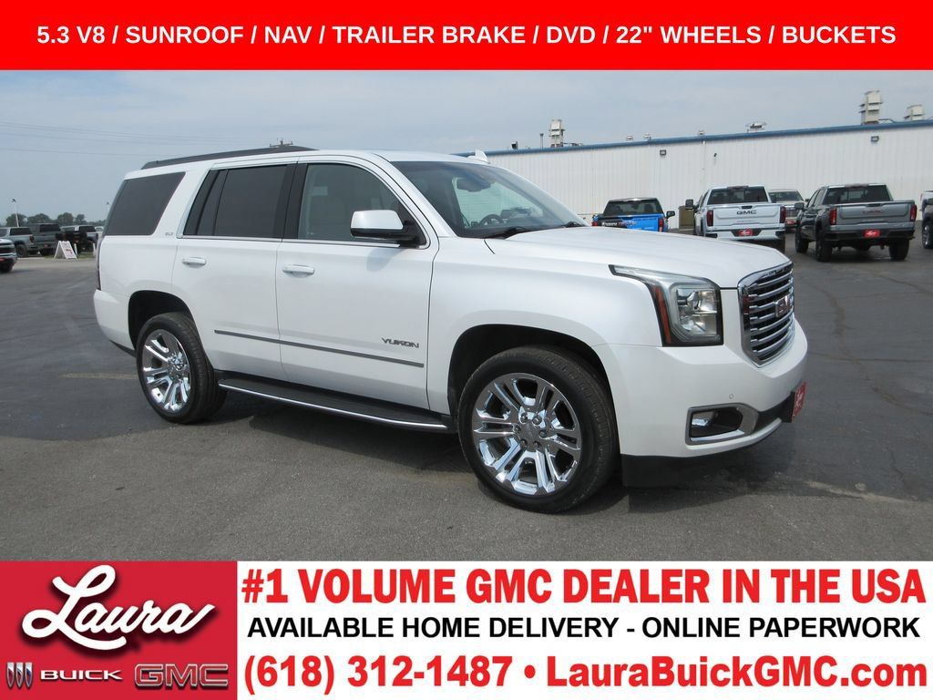 Used 2017 GMC Yukon SLT w/ Premium Edition AWD/4WD image 1