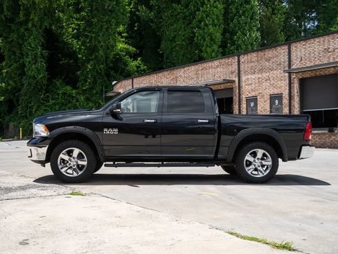Used 2017 RAM 1500 Big Horn AWD/4WD image 4