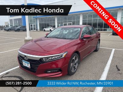 Certified 2018 Honda Accord EX-L