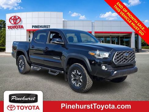 Certified 2023 Toyota Tacoma TRD Off-Road AWD/4WD image 1