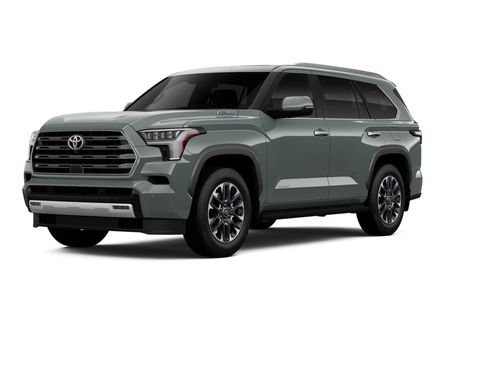 New 2026 Toyota Sequoia Limited w/ Tow Technology Package AWD/4WD image 1