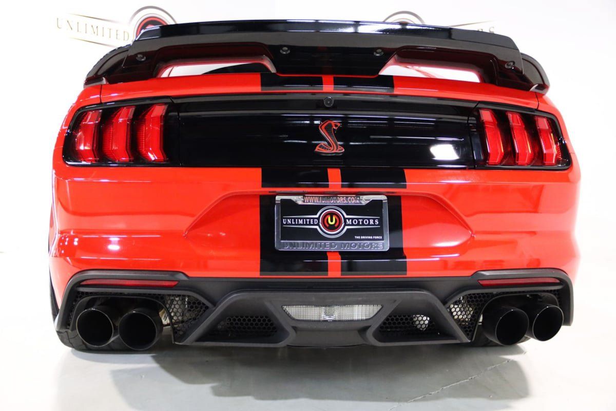 Used 2020 Ford Mustang Shelby GT500 w/ Technology Package RWD image 78