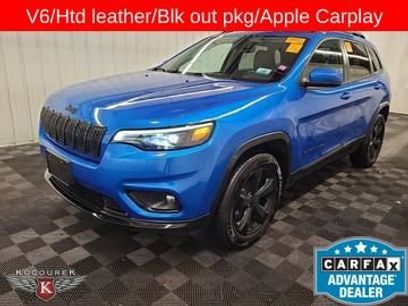 Used 2021 Jeep Cherokee Latitude Lux w/ Sun & Sound Group