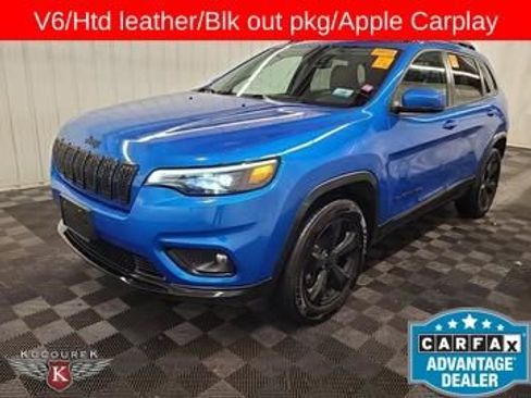 Used 2021 Jeep Cherokee Latitude Lux w/ Sun & Sound Group image 1