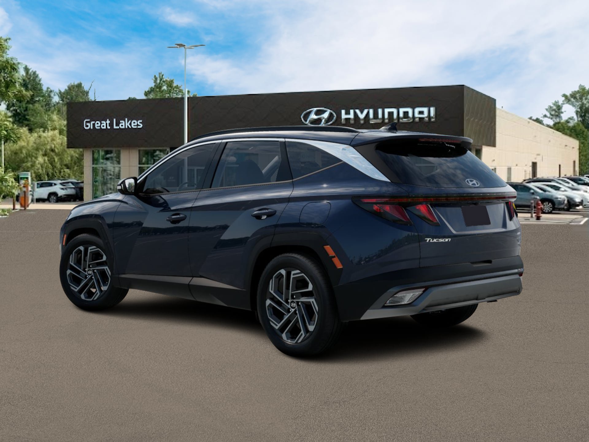 New 2026 Hyundai Tucson SEL Plus AWD/4WD image 4