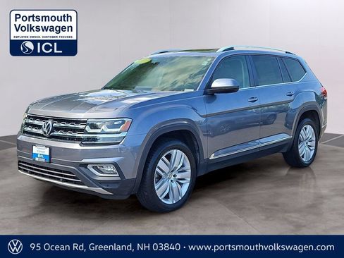 Used 2020 Volkswagen Atlas SEL AWD/4WD image 1
