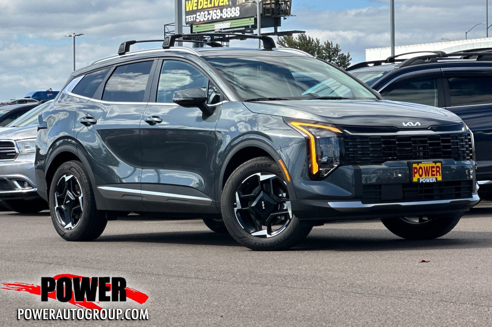 Certified 2026 Kia Sportage EX AWD/4WD image 1