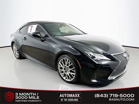 Used 2020 Lexus RC 350 w/ Premium Package image 1