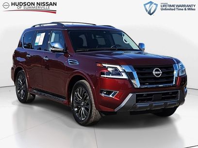 Used 2024 Nissan Armada Platinum w/ Captain's Chairs Package