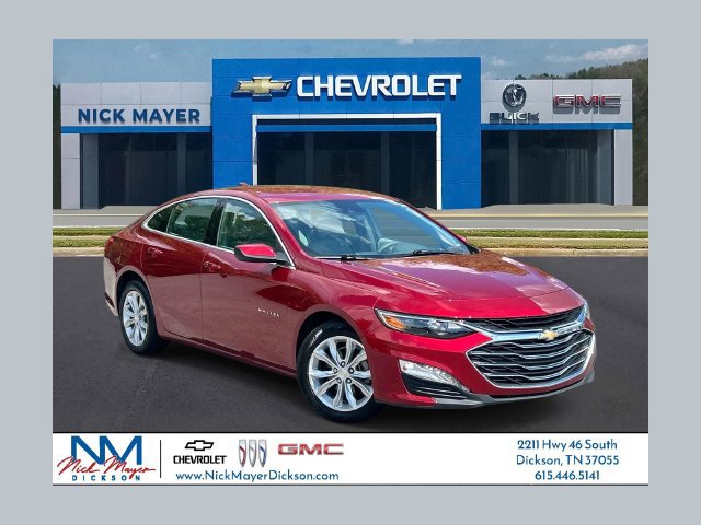 Used 2025 Chevrolet Malibu LT FWD 360° Tour