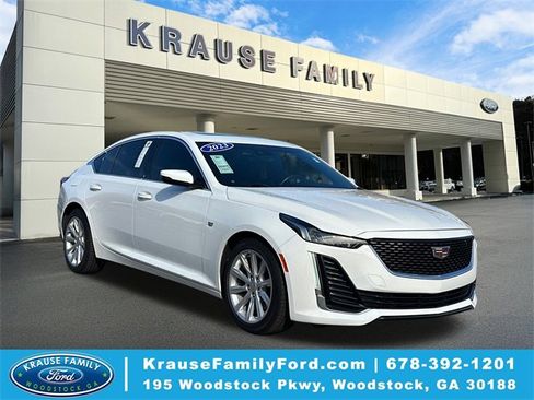 Used 2023 Cadillac CT5 Luxury w/ Sun And Sound Package image 1
