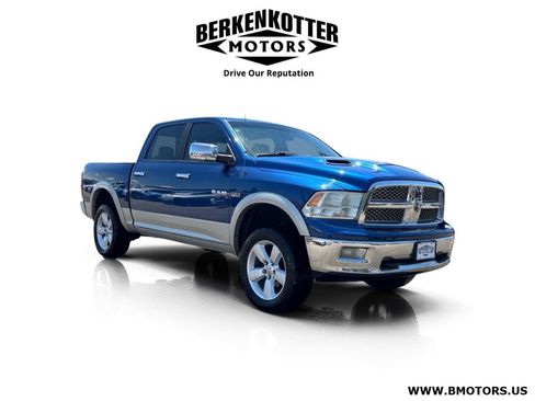Used 2009 Dodge Ram 1500 Truck Laramie AWD/4WD image 1