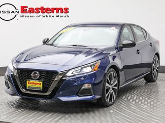Used 2021 Nissan Altima 2.5 SR video 1