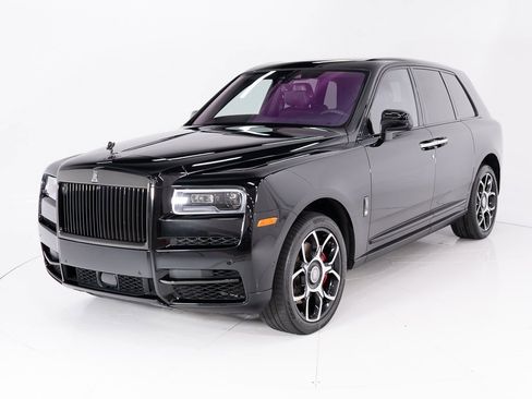 Certified 2023 Rolls-Royce Cullinan Black Badge w/ Driver's Package image 1