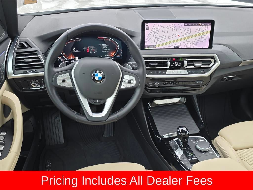 Used 2023 BMW X3 sDrive30i w/ Premium Package RWD image 11