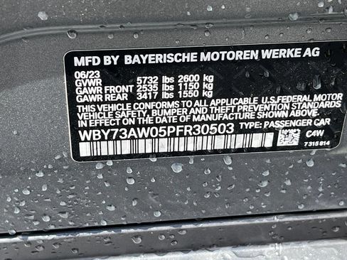 Used 2023 BMW i4 eDrive40 w/ Premium Package RWD image 18