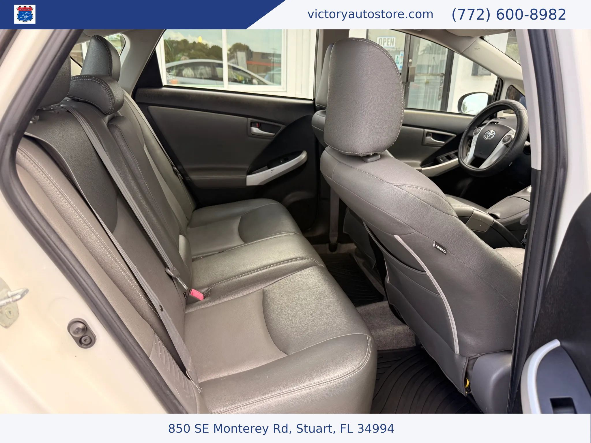 Used 2013 Toyota Prius Prime Plug-In Hybrid FWD image 3