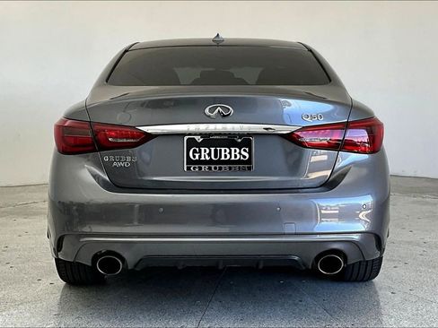 Certified 2023 INFINITI Q50 Luxe w/ Cargo Package image 6