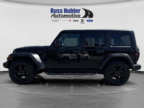 Used 2021 Jeep Wrangler Unlimited Sport AWD/4WD image 2